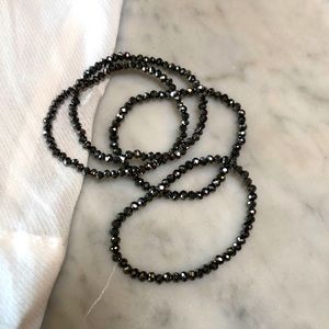 Sold!! Erin Gray Stretchy Beaded Bracelets